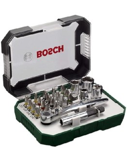 Комплект BOSCH битове10 части Pocket