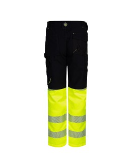 S480 - Hi-Vis Traffic Панталони,жълти