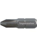 Накрайници 2 бр. к-т PZ1 25мм. | Topmaster Pro