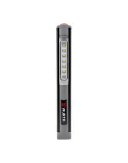 Акумулаторна LED лампа 6 +1 LED- WURTH