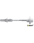 Монтажен к-т дюбел 6х80 - за WC - Smart