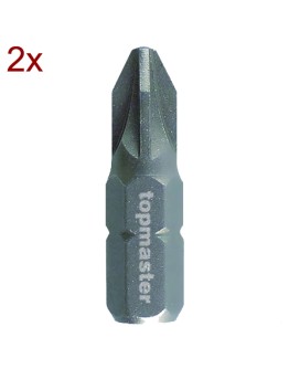 Накрайници PZ3 25мм. 2 бр. к-т | Topmaster Pro