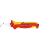Нож за оголване на кабели до 1000V KNIPEX