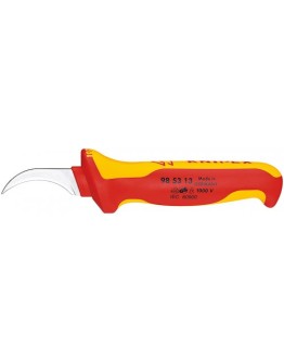 Нож за оголване на кабели до 1000V KNIPEX