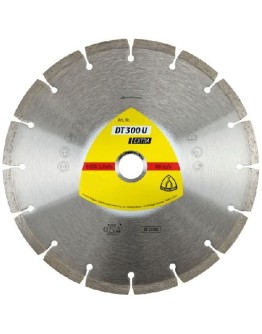 Диам, диск DT300U 125x1.6x22.23, 9 сегм. 36.4х1,6х7, станд. назъбване KLINGSPOR
