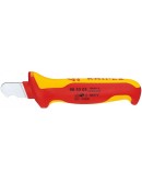 Нож ти кука за оголване на кабели до 1000V KNIPEX