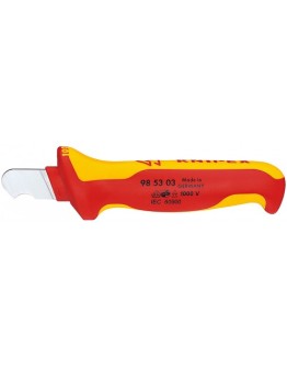 Нож ти кука за оголване на кабели до 1000V KNIPEX